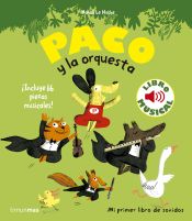 Portada de Paco y la orquesta. Libro musical