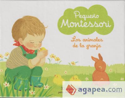 Pequeño Montessori. Los Animales De La Granja