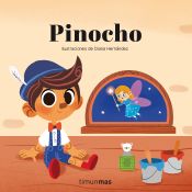 Portada de Pinocho. Cuento con mecanismos