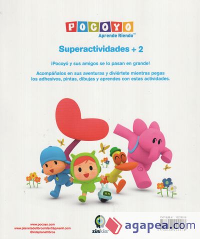 Pocoyó. Superactividades +2