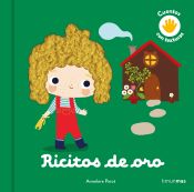 Portada de Ricitos de oro. Cuento con texturas