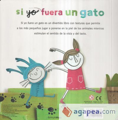 Si yo fuera un gato. Texturas