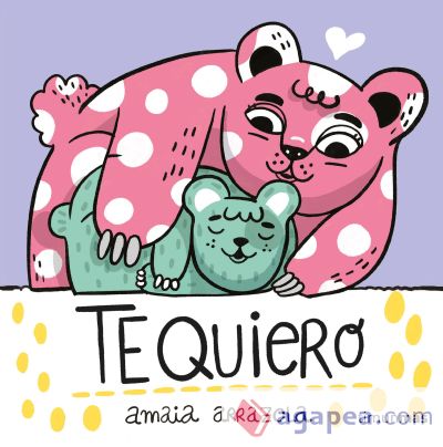 Te quiero. Libro de tela