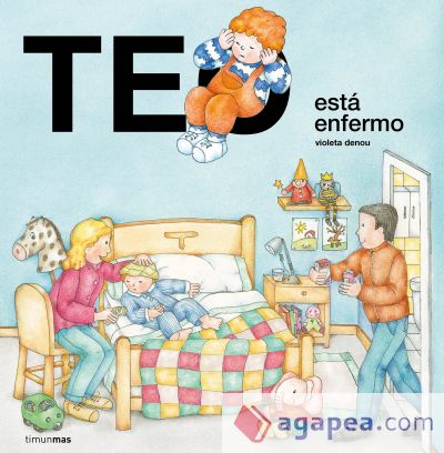 Teo está enfermo