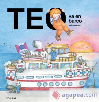 Teo va en barco