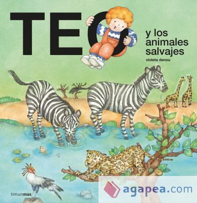 Teo y los animales salvajes