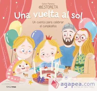 Una vuelta al sol. Un cuento para celebrar el cumpleaños