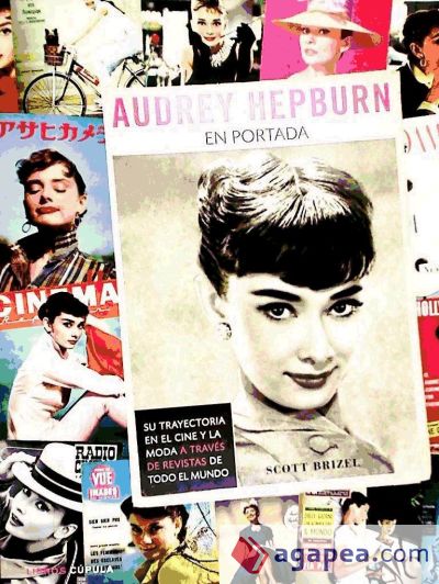 AUDREY HEPBURN EN PORTADA.LIBROS CUPULA