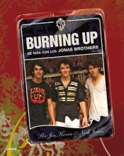 Portada de Burning Up. De gira con los Jonas Brothers
