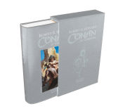 Portada de Conan de Cimmeria (1935-1936)