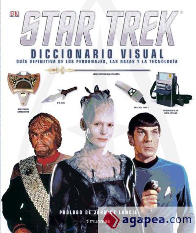 Diccionario visual de Star Trek