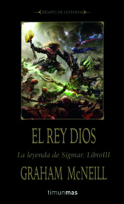 Portada de El Rey Dios