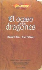 Portada de El ocaso de los dragones