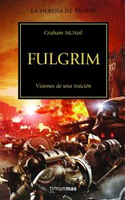 Portada de Fulgrim