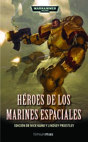 Portada de Héroes de los Marines Espaciales