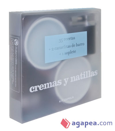 Kit Cremas y natillas