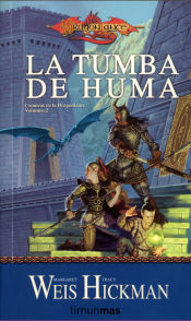 Portada de LA TUMBA DE HUMA (BOLSILLO) (CRONICAS DE LA DRAGONLANCE 02)