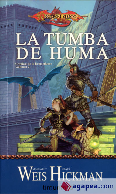 LA TUMBA DE HUMA (BOLSILLO) (CRONICAS DE LA DRAGONLANCE 02)