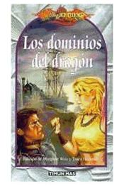 Portada de LOS DOMINIOS DEL DRAGON (VOLUMENES INDEPENDIENTES 17) DRAGONLANCE