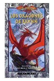 Portada de LOS DRAGONES DE KRYNN (VOLUMENES INDEPENDIENTES 09) DRAGONLANCE