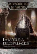 Portada de La máquina de los presagios (Ebook)