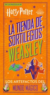 Portada de La tienda de Sortilegios Weasley