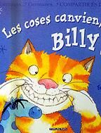 Portada de Les coses canvien, Billy