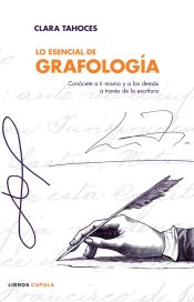 Portada de Lo esencial de Grafología