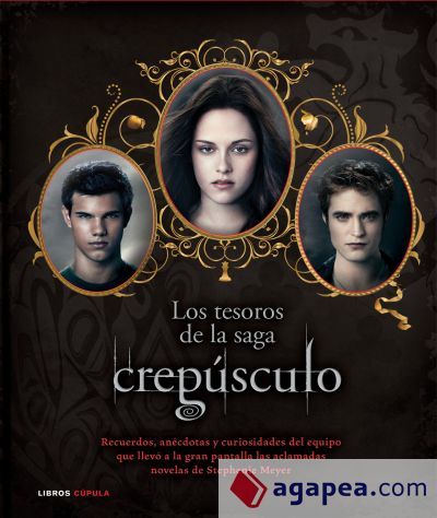 Los tesoros de la saga Crepúsculo Los tesoros de la saga Crepúsculo