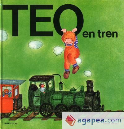 Teo en tren