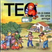 Portada de Teo va a casa de una amiga