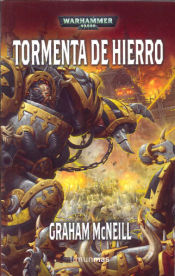 Portada de Tormenta de hierro