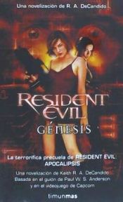 Portada de Resident Evil. Génesis