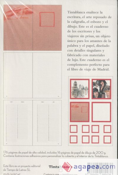 Cuadernos de bolsillo en blanco