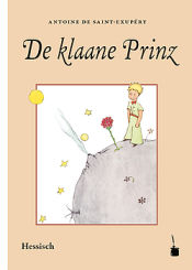 Portada de De klaane Prinz (principito hessisch)