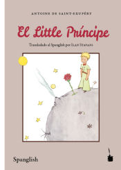 Portada de El Little Príncipe (principito spanglish)