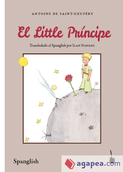 El Little Príncipe (principito spanglish)
