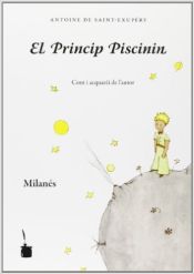 Portada de El Princip Piscinin (principito milanés)
