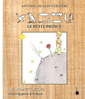 Portada de Le Petit Prince bilingüe Jeroglífico-Francés