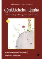 Portada de Qakkichchu Laaha (principito kambaata)