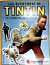 Tintin LIBRO DE PEGATINAS DE LA PELICULA