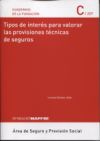 Tipos de interés para valorar las provisiones técnicas de seguros