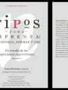 Tipos para imprenta