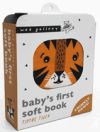 Tiptoe Tiger (2020 Edition): Baby's First Soft Book - Crinkly Paws!