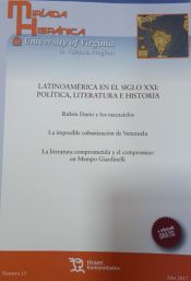 Portada de Revista Miríada Hispánica, 15. Latinoamérica en el siglo XXI: Política, Literatura e Historia