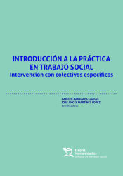 Portada de Introducción a la práctica en trabajo social