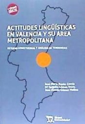 Portada de Actitudes Lingüísticas en Valencia y su Àrea Metropolitana