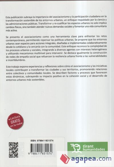 Asociacionismo, cooperativas y empatías sociales frente a nuevos retos en la actualidad sostenible Asociacionismo, cooperativas y empatías sociales frente a nuevos retos en la actualidad sostenible