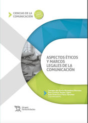 Portada de Asptectos éticos y marcos legales de la comunicación