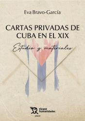 Portada de Cartas Privadas de Cuba en el XIX. Estudio y materiales